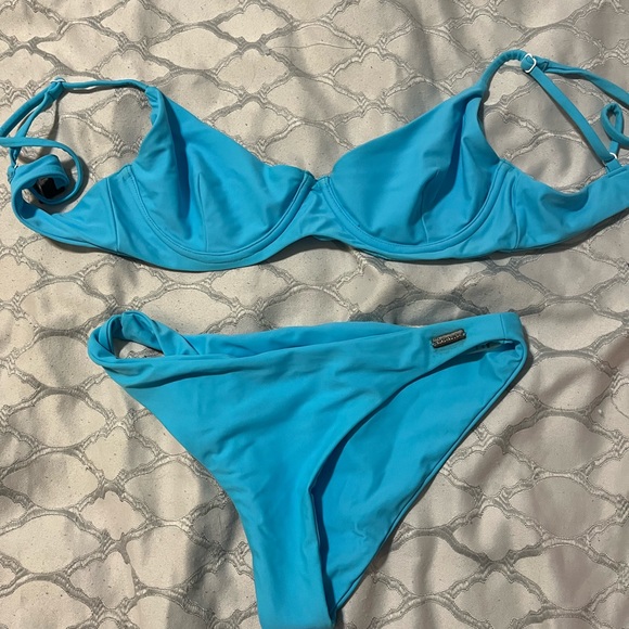 Blackbough Swim Brand New Blackbough Blue Bikini Poshmark